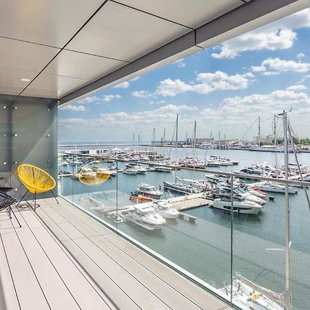 Flatbook - City Center Apartments Yacht Park Gdynia Extérieur photo