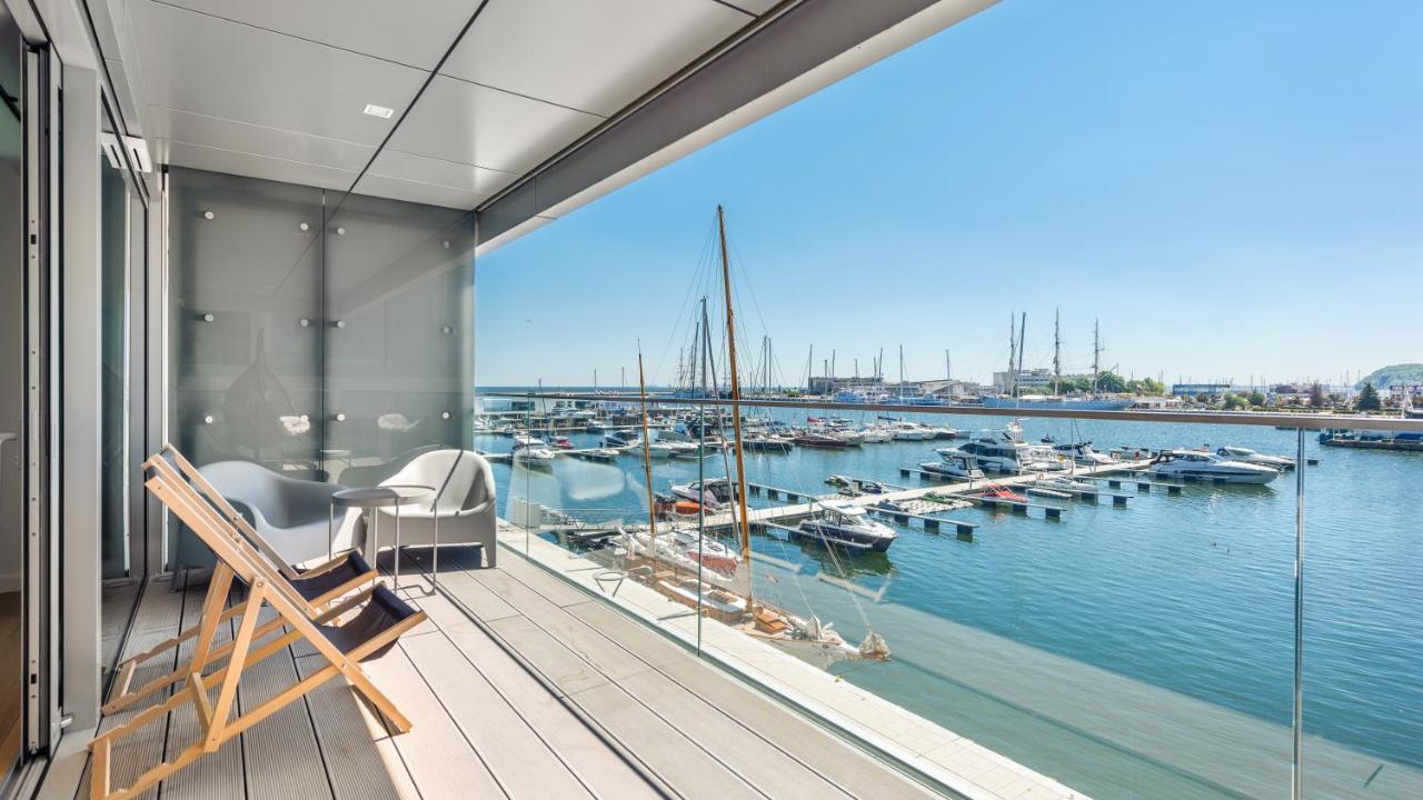 Flatbook - City Center Apartments Yacht Park Gdynia Extérieur photo