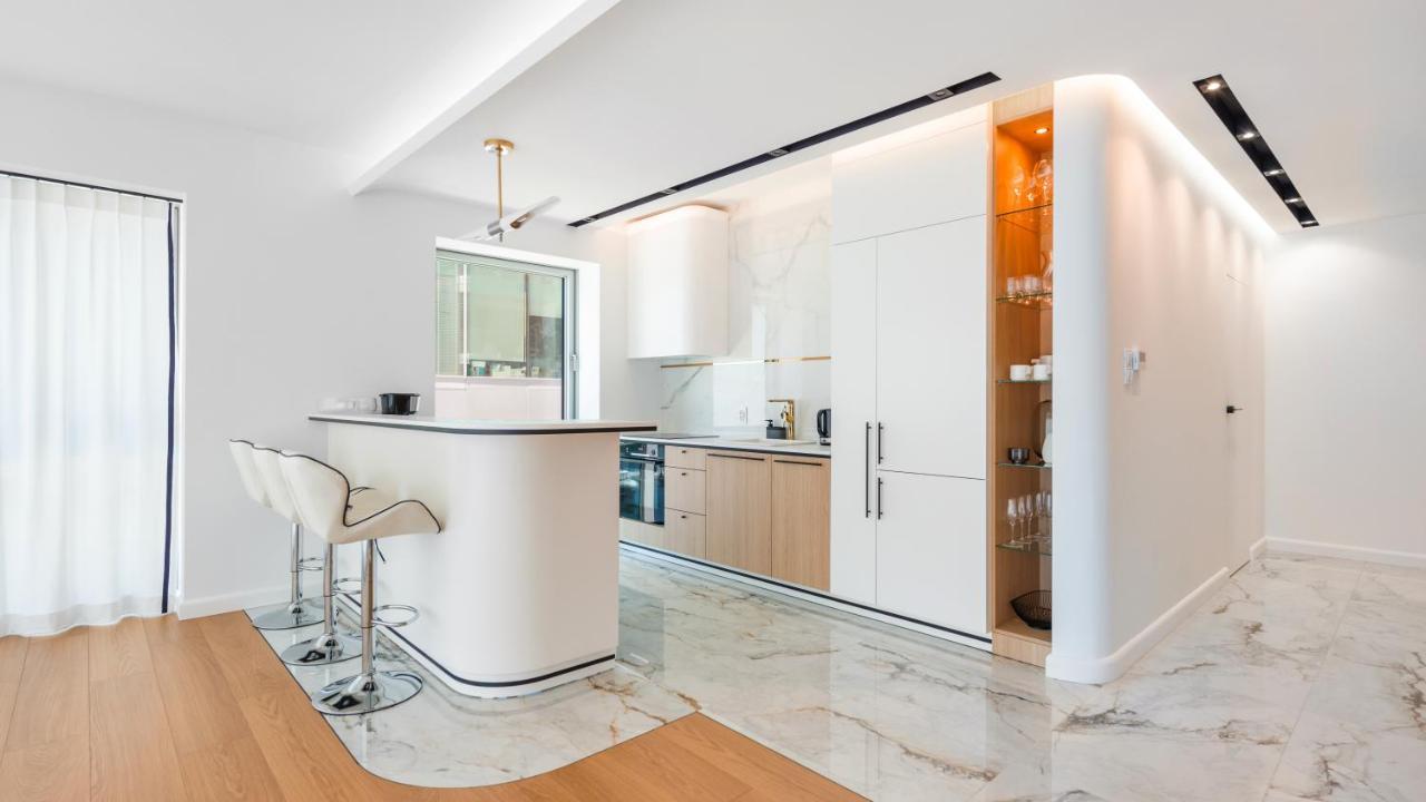Flatbook - City Center Apartments Yacht Park Gdynia Extérieur photo