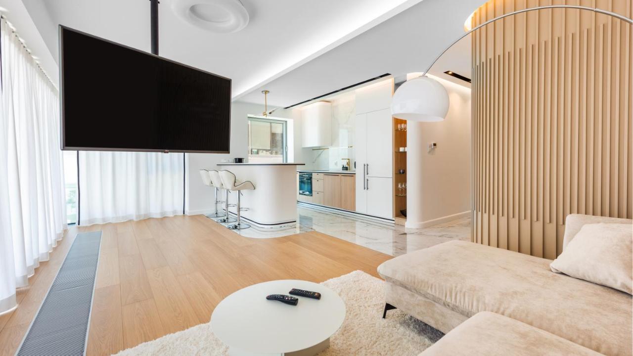 Flatbook - City Center Apartments Yacht Park Gdynia Extérieur photo