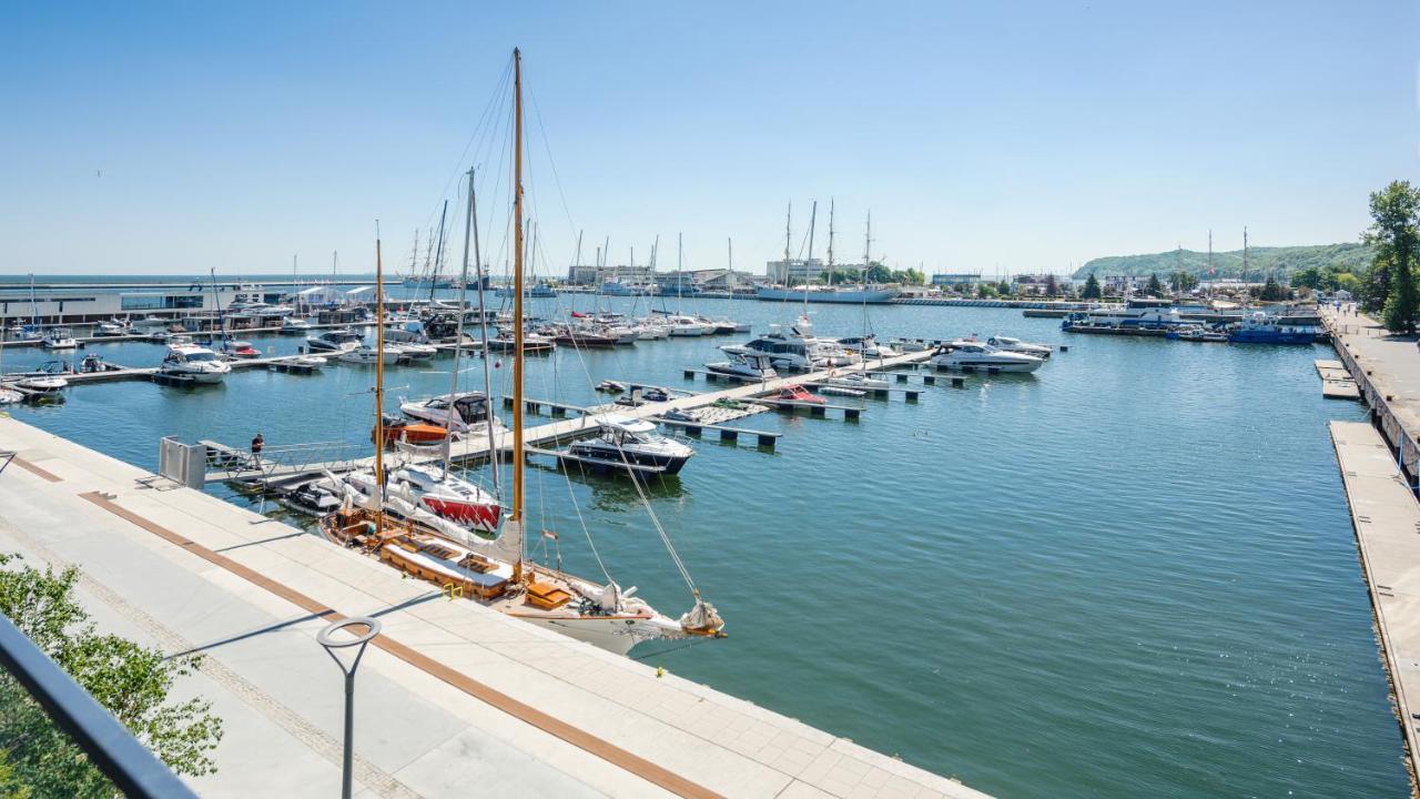 Flatbook - City Center Apartments Yacht Park Gdynia Extérieur photo