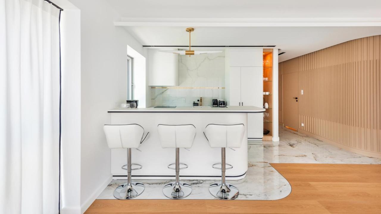 Flatbook - City Center Apartments Yacht Park Gdynia Extérieur photo