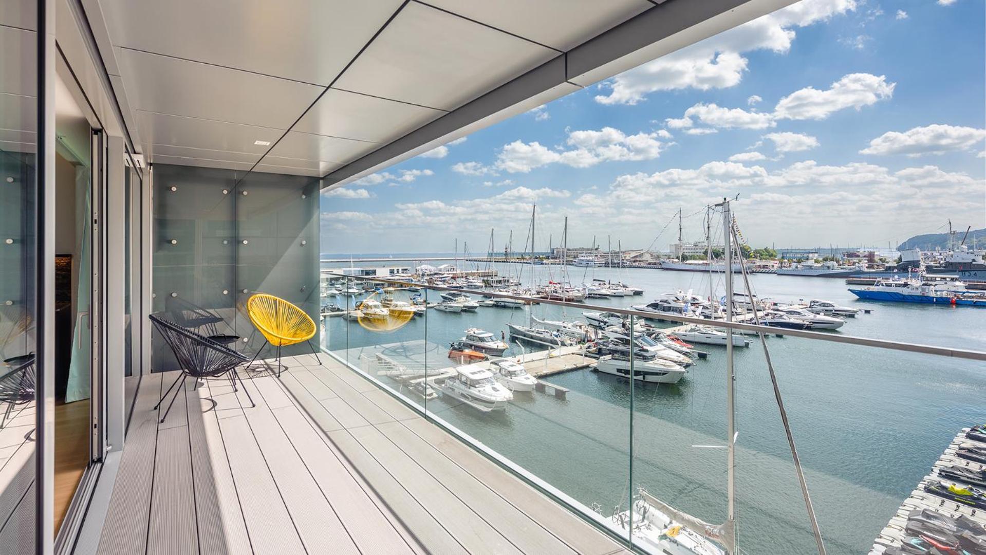Flatbook - City Center Apartments Yacht Park Gdynia Extérieur photo