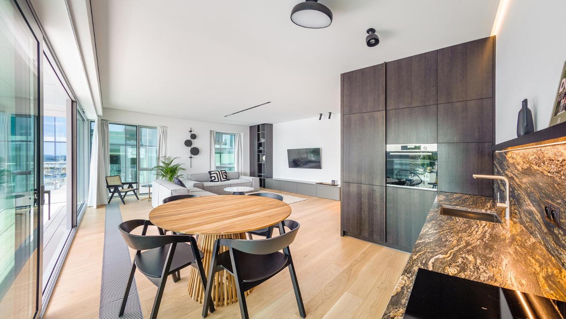 Flatbook - City Center Apartments Yacht Park Gdynia Extérieur photo